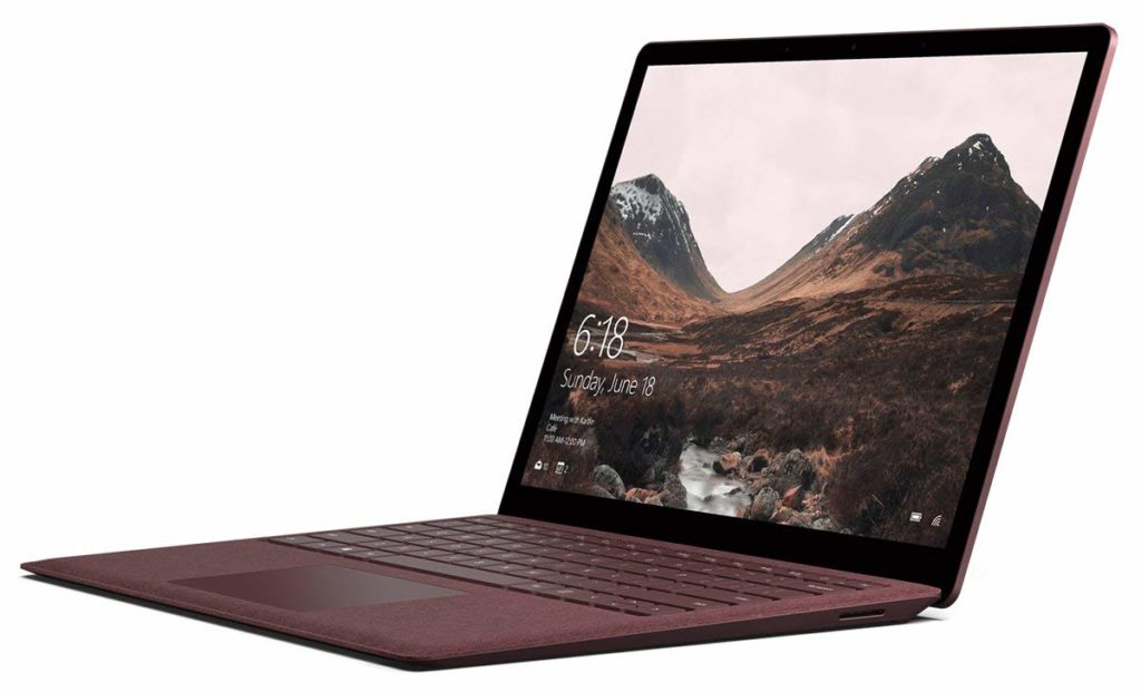 Microsoft Surface Laptop – 13″ QHD