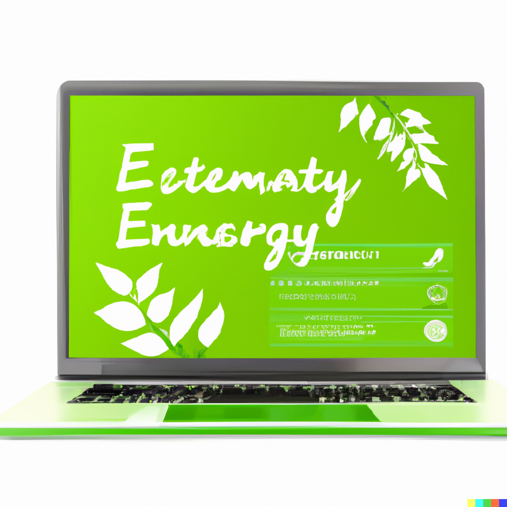 Eco-friendly laptops